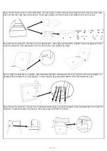 Preview for 2 page of INK+IVY Bradley Accent Chair Assembly Instructions