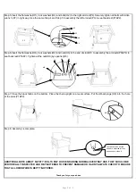 Preview for 3 page of INK+IVY Bradley Accent Chair Assembly Instructions