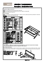 INK+IVY Rocket Coffee Table Assembly Instructions предпросмотр