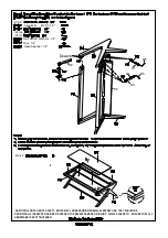 Preview for 3 page of INK+IVY Rocket Coffee Table Assembly Instructions