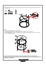 Preview for 2 page of INK+IVY Tatum II120-0327 Assembly Instructions