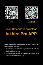 Предварительный просмотр 4 страницы Inkbird 7640160660879 Manual