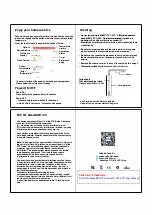 Preview for 2 page of Inkbird BBQ GO User Manual