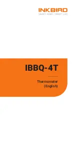 Preview for 2 page of Inkbird IBBQ-4T Manual