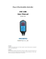 Inkbird IHC-200 User Manual предпросмотр