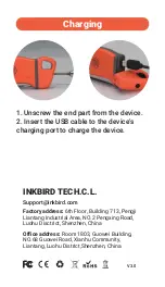 Предварительный просмотр 5 страницы Inkbird IHT-1S Quick Start Manual