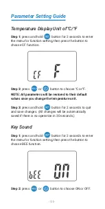 Preview for 13 page of Inkbird IHT-2PB Operation Instructions Manual