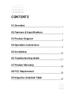 Предварительный просмотр 3 страницы Inkbird IIC-600-WIFI User Manual