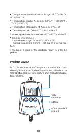 Preview for 5 page of Inkbird IPT-2CH Manual