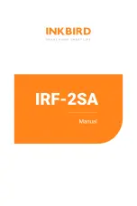 Предварительный просмотр 1 страницы Inkbird IRF-2SA Manual