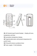 Предварительный просмотр 4 страницы Inkbird IRF-2SA Manual