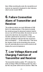 Предварительный просмотр 8 страницы Inkbird IRF-4S Manual