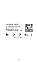 Предварительный просмотр 18 страницы Inkbird IRF-4S Manual