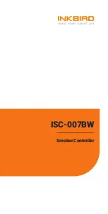 Предварительный просмотр 1 страницы Inkbird ISC-007BW Manual