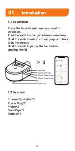 Предварительный просмотр 3 страницы Inkbird ISC-007BW Manual