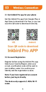 Предварительный просмотр 7 страницы Inkbird ISC-007BW Manual