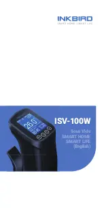 Inkbird ISV-100W Manual preview