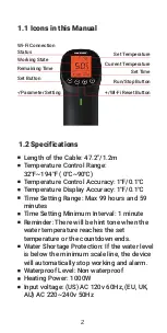 Preview for 5 page of Inkbird ISV-200W Manual