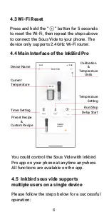 Preview for 11 page of Inkbird ISV-200W Manual