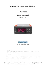 Inkbird ITC-2000 User Manual предпросмотр