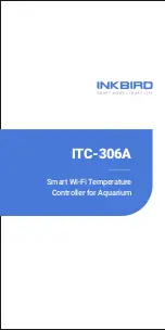 Inkbird ITC-306A Manual предпросмотр