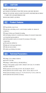 Preview for 2 page of Inkbird ITC-306A Manual