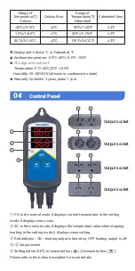 Preview for 3 page of Inkbird ITC-306A Manual