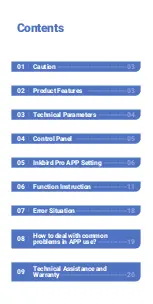 Предварительный просмотр 3 страницы Inkbird ITC-306T-WIFI Manual
