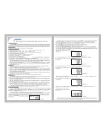 Inkbird THC-4 Operation Instruction preview