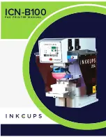 Preview for 1 page of Inkcups ICN-B100 Manual