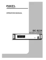 Inkel IBC-8224 Operation Manual предпросмотр