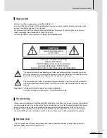 Предварительный просмотр 3 страницы Inkel IEQ-8231 Operation Manual