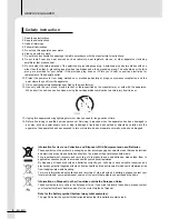 Предварительный просмотр 4 страницы Inkel IEQ-8231 Operation Manual