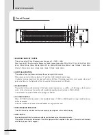 Предварительный просмотр 6 страницы Inkel IEQ-8231 Operation Manual