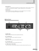 Предварительный просмотр 7 страницы Inkel IEQ-8231 Operation Manual