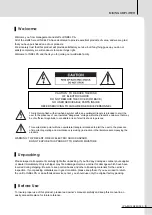 Предварительный просмотр 3 страницы Inkel IPA-120 Operation Manual