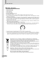 Preview for 4 page of Inkel IPP-8213 Operation Manual