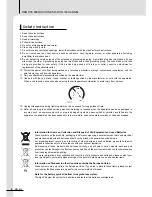 Предварительный просмотр 4 страницы Inkel IRM-816 Operation Manuals