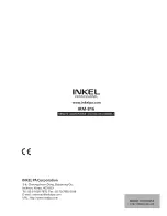 Preview for 12 page of Inkel IRM-816 Operation Manuals