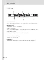 Предварительный просмотр 6 страницы Inkel ISD-8106 Operation Manual