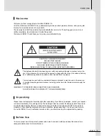 Preview for 3 page of Inkel IVF-8201 Operation Manual