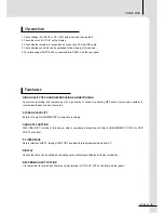 Preview for 5 page of Inkel IVF-8201 Operation Manual