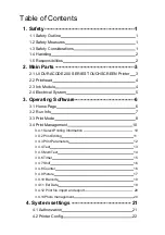 Preview for 3 page of InkJet DuraCode 200 Series Operation Manual