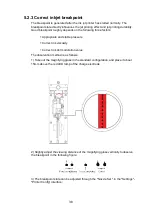 Preview for 40 page of InkJet DuraCode 200 Series Operation Manual