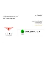 Предварительный просмотр 26 страницы Inkonova tilt Instruction Manual