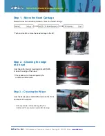 Preview for 2 page of InkTec Mutoh VJ-1638W Maintenance Manual