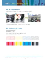 Preview for 3 page of InkTec Mutoh VJ-1638W Maintenance Manual