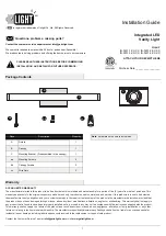 Inlight IN-0401-1 Series Installation Manual preview