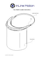 Preview for 1 page of InLine Motion Face Shield Assembly Instructions Manual