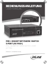 Preview for 1 page of Inline 32305Q User Manual